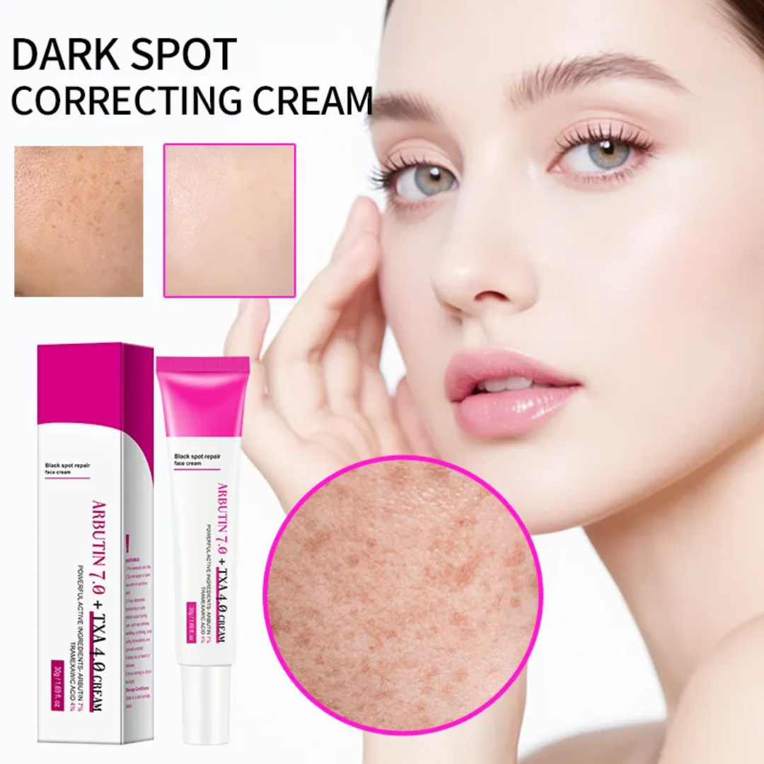 ত্বকের জেদি দাগ দূর করার গোপন সমাধান: Arbutin 7% + TXA 4% Cream!