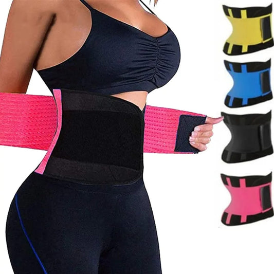 Women Body Shaper Waist Trainer Belt | Slimming Belly Control & Back Support Shapewear | Breathable Abdominal Support Brace