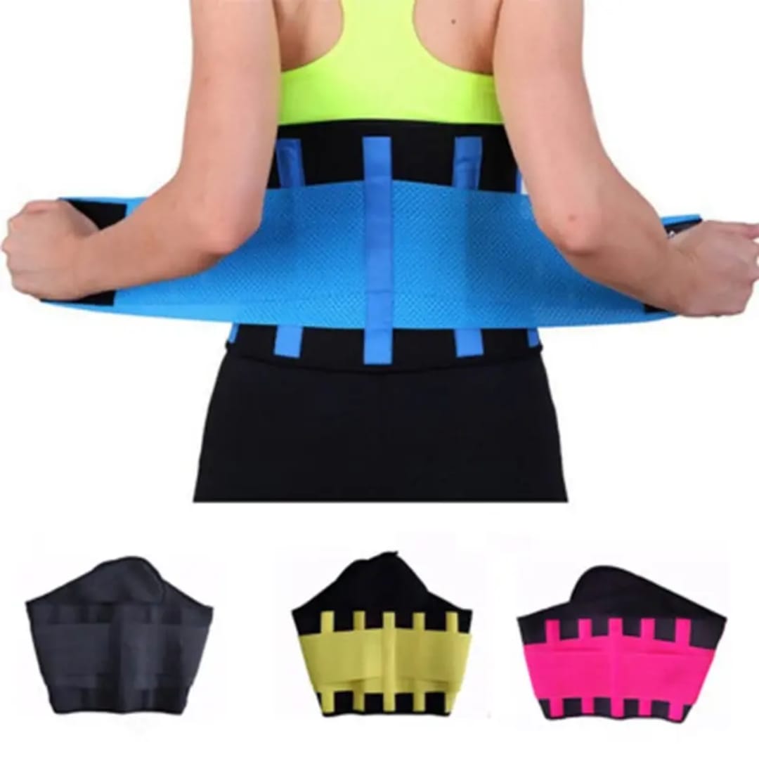 Women Body Shaper Waist Trainer Belt | Slimming Belly Control & Back Support Shapewear | Breathable Abdominal Support Brace