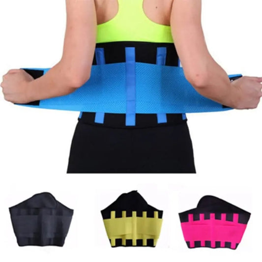 Women Body Shaper Waist Trainer Belt | Slimming Belly Control & Back Support Shapewear | Breathable Abdominal Support Brace