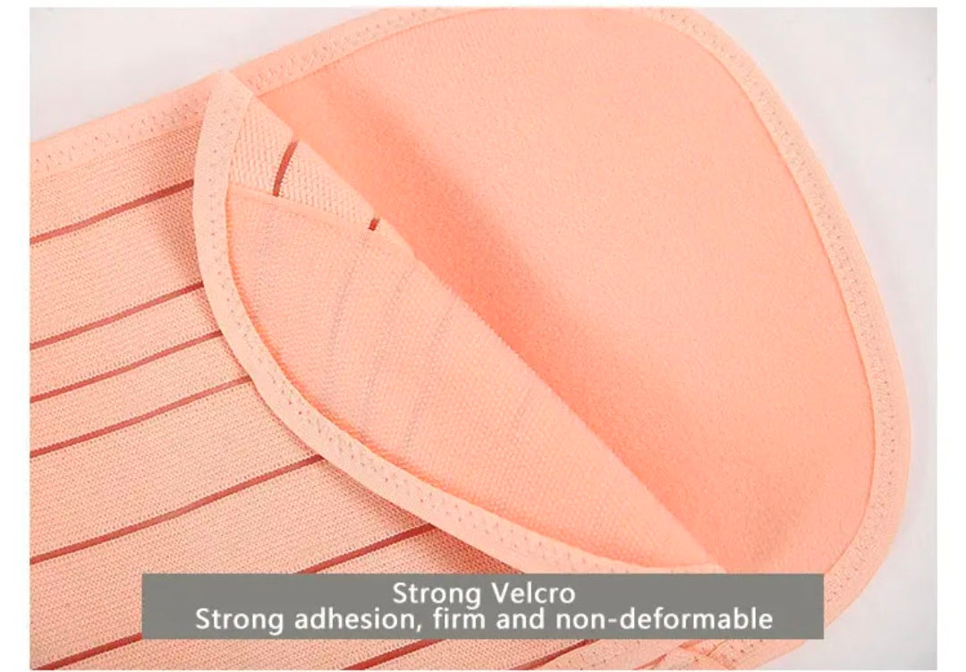 Premium 3-in-1 Women's Postpartum Recovery Belly Wrap | Adjustable Abdominal Binder & Waist Support Belt