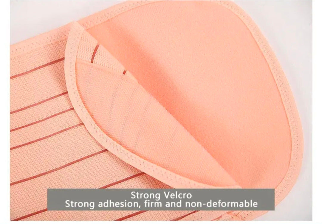 Premium 3-in-1 Women's Postpartum Recovery Belly Wrap | Adjustable Abdominal Binder & Waist Support Belt